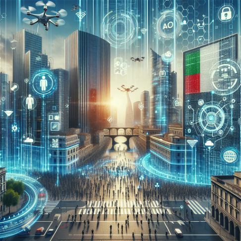 Futuro Digitalizzato: L'Italia fa il Grande Salto con l'Ultima Strategia IA!