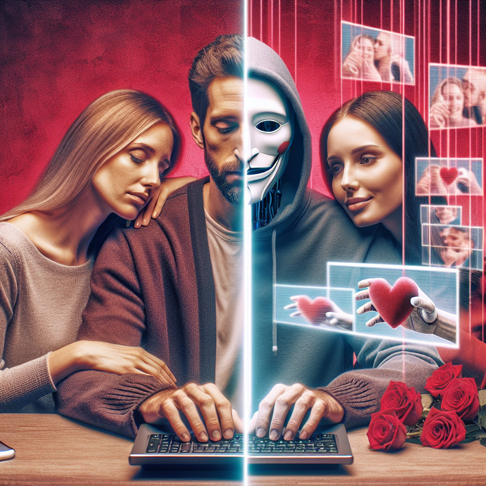 L’amore al tempo dei deepfake: come le frodi sentimentali stanno sconvolgendo il web
