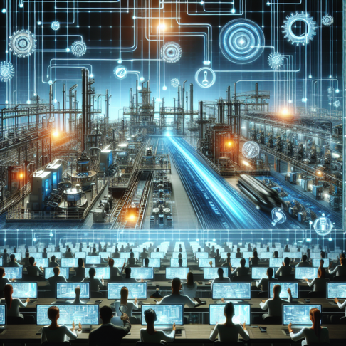Rivoluzione Industriale Digitale: Le Fabbriche Virtuali del Futuro