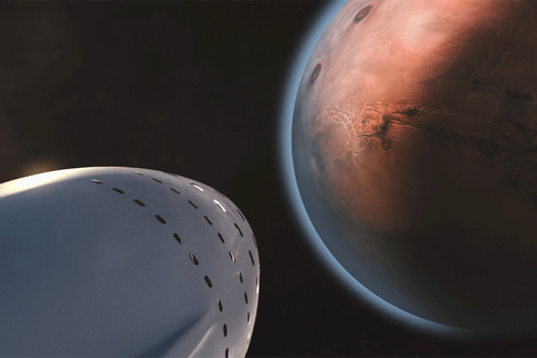 SpaceX punta a Marte: primi lanci entro il 2025